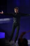 Hilversum 15 september 2006
Sterren dansen op het ijs.
Gerard Joling