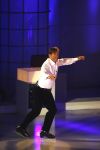 Hilversum 25 augustus 2006
Steeren dansen op het ijs.
Gerard Joling