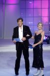 Hilversum 25 augustus 2006
Sterren dansen op het ijs.
Gerard Joling en Nance Coolen