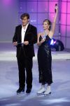 Hilversum 25 augustus 2006
Sterren dansen op het ijs.
Gerard Joling en Nance Coolen