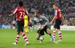 Eindhoven, 12 September 2006 Eerste wedstrijd ChampionsLeague Seizoen 2006/2007 eindstand 0-0
Gomes