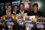 Loosdrecht 30 augustus 2006
presentatie gouden dvd van de toppers in concert bij Restaurant Zin. Gordon Rene Froger en Gerard Joling en Benno de Leeuw