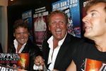 Loosdrecht 30 augustus 2006
presentatie gouden dvd van de toppers in concert bij Restaurant Zin. Gordon Rene Froger en Gerard Joling