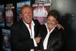 Loosdrecht 30 augustus 2006
presentatie gouden dvd van de toppers in concert bij Restaurant Zin. Gordon Rene Froger en Gerard Joling