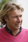Eindhoven, 4 September 2006
Philips Stadion, bijeenkomst eerste training Nederlands elftal voor de wedstrijd tegen Wit Rusland.
Hans Kraaij Jr. die op dit moment moeilijke tijden door maakt met zijn vriendin.