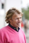 Eindhoven, 4 September 2006
Philips Stadion, bijeenkomst eerste training Nederlands elftal voor de wedstrijd tegen Wit Rusland.
Hans Kraaij Jr. die op dit moment moeilijke tijden door maakt met zijn vriendin.