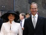 Den Haag 19 september 2006
Prinsjesdag 2006 
Henk Kamp  met zijn vrouw met hoed.