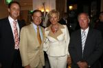 Amsterdam 11 september 2006
Modeshow Frans Molenaar in het amstel hotel.
Henk Oud met vrouw en R Leunenberg