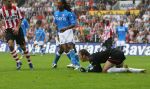 Eindhoven, 17 September 2006
Kompetitiewedstrijd PSV-Feyenoord, eindstand 2-1
Doelman Henk Timmer speelde een ongelukkige wedstrijd