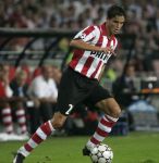 Eindhoven, 12 September 2006 Eerste wedstrijd ChampionsLeague Seizoen 2006/2007 eindstand 0-0
Ibrahim Afellay