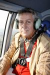 Sneek 14 september 2006
Jan Smit gaat met helicopter heel nederland af om zijn nieuwe cd te promoten. Jaap Buys