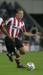 Eindhoven, 12 September 2006 Eerste wedstrijd ChampionsLeague Seizoen 2006/2007 eindstand 0-0
Jan Kromkamp