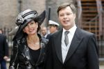 Den Haag 19 september 2006
Prinsjesdag 2006
Jan Peter Balkenende met zijn vrouw met hoed.