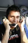 Sneek 14 september 2006
Jan Smit gaat met helicopter heel nederland af om zijn nieuwe cd te promoten.