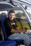 Sneek 14 september 2006
Jan Smit gaat met helicopter heel nederland af om zijn nieuwe cd te promoten.