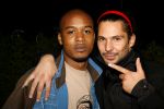 Amsterdam 31 augustus 2006
presentatie cd DJ Chuckie in Onnasis.
Victor Coral en Jay