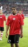 Eindhoven, 12 September 2006 Eerste wedstrijd ChampionsLeague Seizoen 2006/2007 eindstand 0-0
Jefferson Farfan