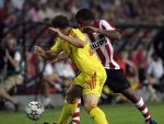 Eindhoven, 12 September 2006 Eerste wedstrijd ChampionsLeague Seizoen 2006/2007 eindstand 0-0
Jefferson Farfan
