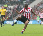 Eindhoven, 17 September 2006
Kompetitiewedstrijd PSV-Feyenoord, eindstand 2-1
Jefferson Farfan
© Foto Ronald Otter