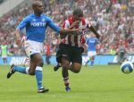 Eindhoven, 17 September 2006
Kompetitiewedstrijd PSV-Feyenoord, eindstand 2-1
Jefferson Farfan 
© Foto Ronald Otter