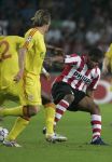 Eindhoven, 12 September 2006 Eerste wedstrijd ChampionsLeague Seizoen 2006/2007 eindstand 0-0
Jefferson Farfan