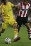 Eindhoven, 12 September 2006 Eerste wedstrijd ChampionsLeague Seizoen 2006/2007 eindstand 0-0
Jermaine Pennant