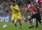 Eindhoven, 12 September 2006 Eerste wedstrijd ChampionsLeague Seizoen 2006/2007 eindstand 0-0
Jermaine Pennant