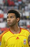Eindhoven, 12 September 2006 Eerste wedstrijd ChampionsLeague Seizoen 2006/2007 eindstand 0-0
Jermaine Pennant