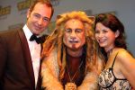 Utrecht, 9 September 2006
Beatrixhal. Permiere musical THE WIZ
Jeroen Phaff ( Laffe Leeuw ) samen met Erik Vogel en Caroline de Bruijn