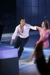 Hilversum 15 september 2006
Sterren dansen op het ijs van sbs6
Jody Bernal.