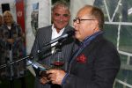 Hilversum 29 augustus 2006
Presentatie kookboek Rick Felderhof.
Rik Felderhof met Joop Braakhekke