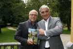 Hilversum 29 augustus 2006
Presentatie kookboek Rik Felderhof.
Joop Braakhekke.