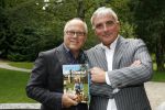 Hilversum 29 augustus 2006
Presentatie kookboek Rik Felderhof.
Joop Braakhekke