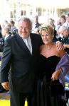 Utrecht, 9 September 2006
Beatrixhal. Premiere musical THE WIZ
Jules Croiset met zijn vrouw Puck Croiset