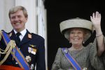 Den Haag 19 september 2006
Prinsjesdag 2006 met Koningin Beatrix en Prins Willem Alexander