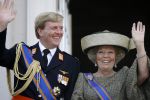 Den Haag 19 september 2006
Prinsjesdag 2006 met Koningin Beatrix en Prins Willem Alexander