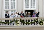 Den Haag 19 september 2006
Prinsjesdag 2006
Prinses Margriet en Pieter v Vollenhoven Koningin Beatrix Prins Willem Alexander Maxima Prinses Laurentien en Prins Constantijn