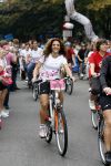 Den Bosch 17 september 2006
Fietsen voor Pink Ribbon met Leontien Zijlaard v Moorsel.