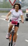 Den Bosch 17 september 2006
Fietsen voor Pink Ribbon met Leontien Zijlaard v Moorsel.