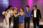 Hilversum 25 augustus 2006
Sterren dansen op het ijs.
Nance Coolen Gerard Joling Mari v d Ven en Leontien v Moorsel