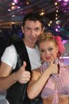 Eindhoven, 3 September 2006
Dancing On Ice ( 2e avond )
Luc Appermont met zijn partner Ellen