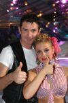 Eindhoven, 3 September 2006
Dancing On Ice ( 2e avond )
Luc Appermont met zijn partner Ellen
