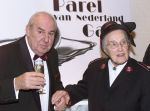 Amsterdam 20 november 2000
Parel van Nederland in het Hilton hotel.
Willem Duys en Majoor Bosshardt