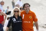 Noordwijk 26 augustus 2006
Polo op het strand van Noordijk.
Nick Kouwenhoven met Mandy Huydts.