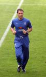 Eindhoven, 4 September 2006
Traing Nederlands elftal voor de wedstrijd tegen Wit Rusland a.s. woensdag.
Marco v Basten