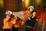 Hilversum 25 augustus 2006
Sterren dansen op het ijs.
Marga Scheide