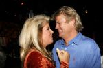 Hilversum 25 augustus 2006
Sterren dansen op het ijs.
Marga Scheide met haar vriend
