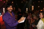 Hilversum 15 september 2006
Sterren dansen op het ijs.
Mari v d Ven met zijn  fans