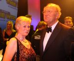 Utrecht, 9 September 2006
Beatrixhal. Permiere musical THE WIZ
Maria v d Hoeven met Joop v d Ende