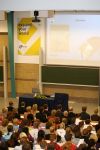 Groningen 5 september 2006
Maxima op bezoek bij de universiteit in Groningen.